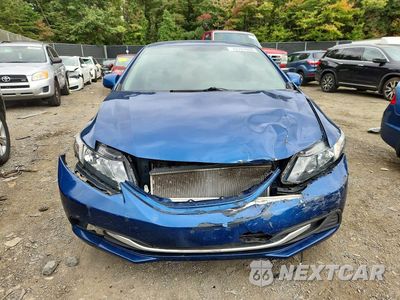 Piąte zdjęcie samochodu w środku: 2013 HONDA CIVIC LX VIN:2HGFB2F55DH599533 - miniatura