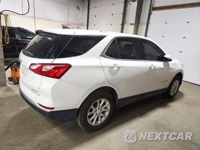Trzecie zdjęcie samochodu z tyłu: 2019 CHEVROLET EQUINOX LT VIN:2GNAXUEV5K6157603 - miniatura