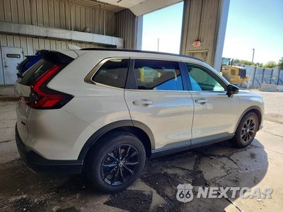 Trzecie zdjęcie samochodu z tyłu: 2024 HONDA CR-V SPORT-L VIN:5J6RS6H84RL028937 - miniatura