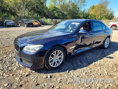 2014 BMW 750 LXI WBAYF8C52ED142693 - główne zdjęcie licytacji z USA - miniatura