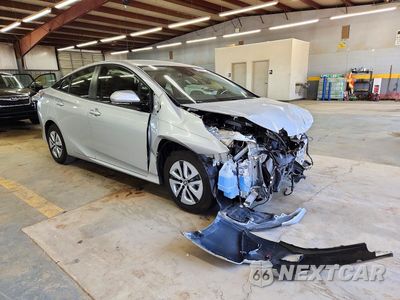 Czwarte zdjęcie samochodu z boku: 2018 TOYOTA PRIUS TWO VIN:JTDKBRFU9J3071778 - miniatura