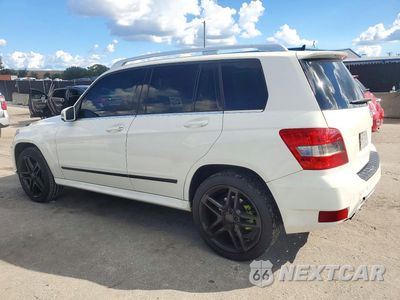 Drugie zdjęcie samochodu z przodu: 2011 MERCEDES-BENZ GLK 350 VIN:WDCGG5GB0BF654151 - miniatura