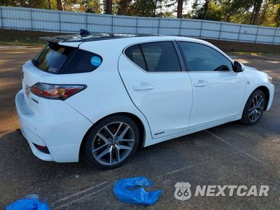 Trzecie zdjęcie samochodu z tyłu: 2015 LEXUS CT 200 VIN:JTHKD5BH7F2223676 - miniatura
