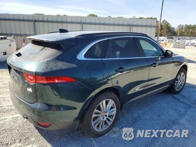 Trzecie zdjęcie samochodu z tyłu: 2017 JAGUAR F-PACE PREMIUM VIN:SADCJ2BV7HA092264 - miniatura