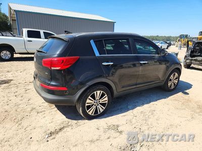 Trzecie zdjęcie samochodu z tyłu: 2014 KIA SPORTAGE EX VIN:KNDPC3AC3E7611865 - miniatura