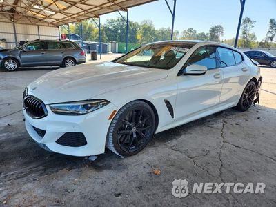 2022 BMW M850XI WBAGV8C07NCH01876 - główne zdjęcie licytacji z USA - miniatura