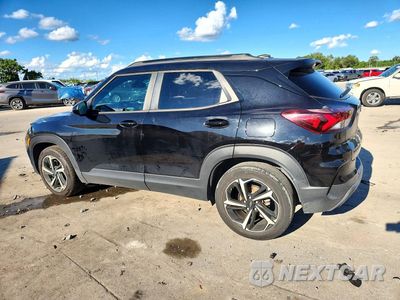 Drugie zdjęcie samochodu z przodu: 2021 CHEVROLET TRAILBLAZER RS VIN:KL79MTSL3MB038396 - miniatura