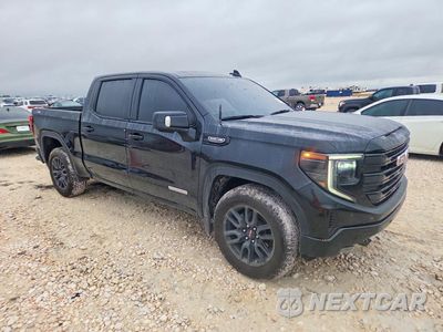 Czwarte zdjęcie samochodu z boku: 2026 GMC SIERRA K1500 ELEVATION VIN:1GTUUCED1TZ170113 - miniatura