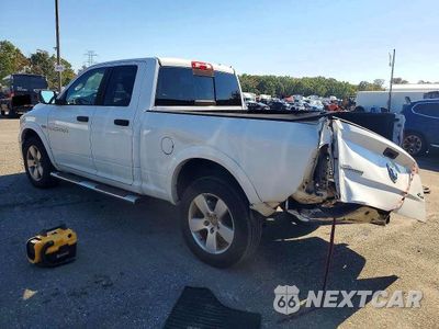 Drugie zdjęcie samochodu z przodu: 2012 DODGE RAM 1500 SLT VIN:1C6RD7GT6CS198605 - miniatura