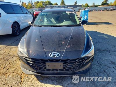 Piąte zdjęcie samochodu w środku: 2021 HYUNDAI ELANTRA SE VIN:5NPLL4AG2MH033808 - miniatura