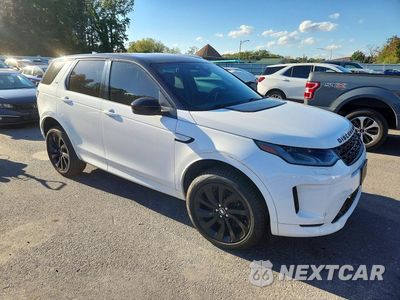 Czwarte zdjęcie samochodu z boku: 2023 LAND ROVER DISCOVERY SPORT SE R-DYNAMIC VIN:SALCL2FX5PH324599 - miniatura