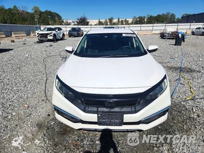 Piąte zdjęcie samochodu w środku: 2020 HONDA CIVIC LX VIN:2HGFC2F6XLH568816 - miniatura