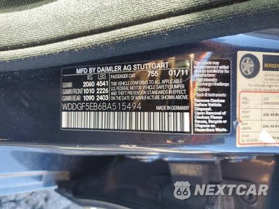 Zdjęcie 12 z 12 samochodu: 2011 MERCEDES-BENZ C 300 VIN:WDDGF5EB6BA515494 - miniatura