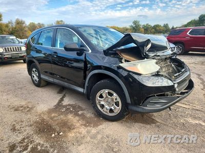 Czwarte zdjęcie samochodu z boku: 2013 HONDA CR-V LX VIN:2HKRM4H31DH648697 - miniatura