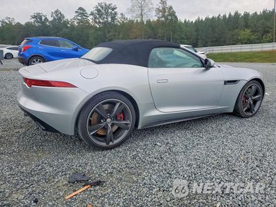 Trzecie zdjęcie samochodu z tyłu: 2014 JAGUAR F-TYPE S VIN:SAJWA6FC8E8K07435 - miniatura