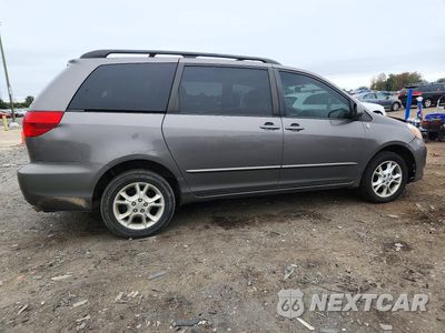 Trzecie zdjęcie samochodu z tyłu: 2004 TOYOTA SIENNA XLE 7 PASSENGER VIN:5TDBA22CX4S004438 - miniatura