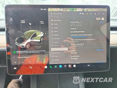 Zdjęcie 9 z 14 samochodu: 2023 TESLA MODEL Y VIN:7SAYGDEE5PF816887 - miniatura