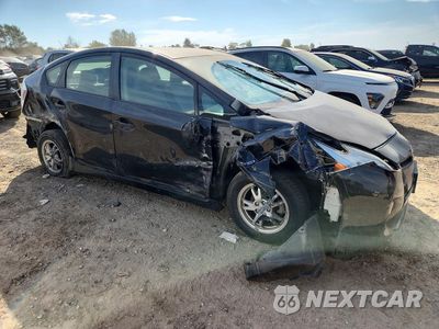 Czwarte zdjęcie samochodu z boku: 2011 TOYOTA PRIUS TWO VIN:JTDKN3DU4B0311216 - miniatura