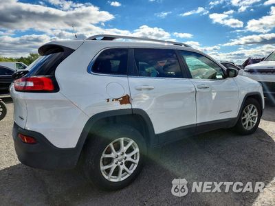 Trzecie zdjęcie samochodu z tyłu: 2017 JEEP CHEROKEE LATITUDE VIN:1C4PJMCBXHW571231 - miniatura