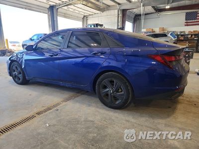 Drugie zdjęcie samochodu z przodu: 2022 HYUNDAI ELANTRA SEL VIN:KMHLM4AG3NU313740 - miniatura