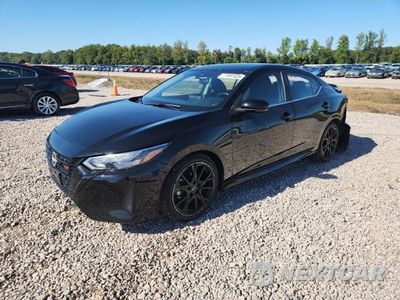 2025 NISSAN SENTRA SR 3N1AB8DV0SY346290 - główne zdjęcie licytacji z USA - miniatura
