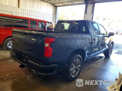 Trzecie zdjęcie samochodu z tyłu: 2022 CHEVROLET SILVERADO LTD K1500 RST VIN:1GCUYEED6NZ226629 - miniatura