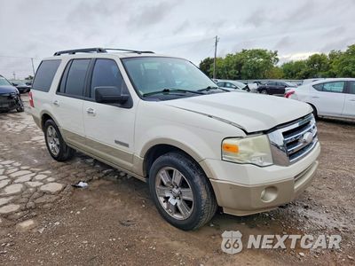 Czwarte zdjęcie samochodu z boku: 2008 FORD EXPEDITION EDDIE BAUER VIN:1FMFU18538LA50370 - miniatura