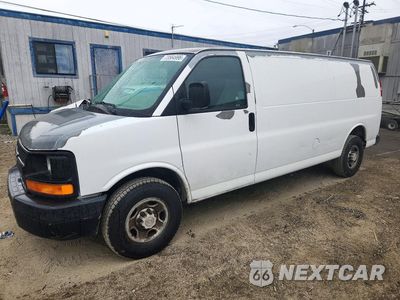 2008 CHEVROLET EXPRESS 2500 CARGO DELIVERY VAN 1GCGG29C081120308 - główne zdjęcie licytacji z USA - miniatura