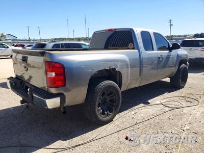 Trzecie zdjęcie samochodu z tyłu: 2008 CHEVROLET SILVERADO K1500 VIN:2GCEK19J181293506 - miniatura