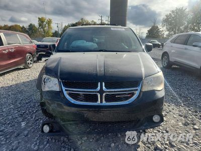 Piąte zdjęcie samochodu w środku: 2014 DODGE GRAND CARAVAN SXT VIN:2C4RDGCG7ER465515 - miniatura