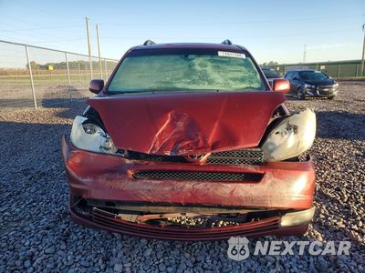 Piąte zdjęcie samochodu w środku: 2005 TOYOTA SIENNA XLE 7 PASSENGER VIN:5TDZA22C25S243370 - miniatura