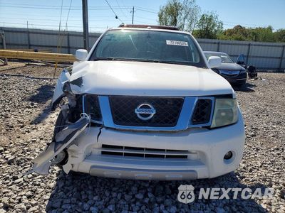 Piąte zdjęcie samochodu w środku: 2010 NISSAN PATHFINDER S FE+ VIN:5N1AR1NN9AC626159 - miniatura