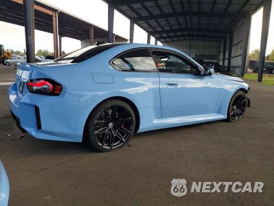 Trzecie zdjęcie samochodu z tyłu: 2024 BMW M2 CS VIN:3MF13DM01R8E21495 - miniatura