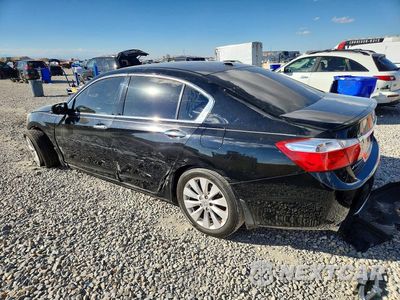 Drugie zdjęcie samochodu z przodu: 2014 HONDA ACCORD EXL VIN:1HGCR3F85EA026727 - miniatura