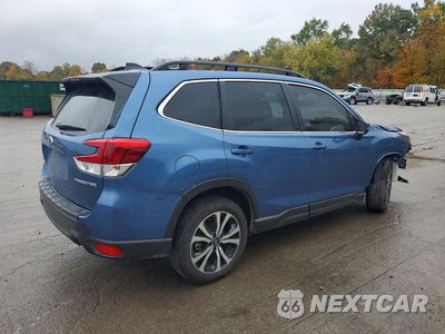 Trzecie zdjęcie samochodu z tyłu: 2024 SUBARU FORESTER LIMITED VIN:JF2SKALC9RH415025 - miniatura