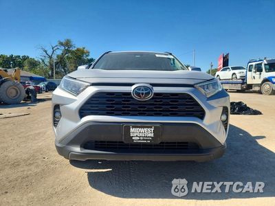 Piąte zdjęcie samochodu w środku: 2019 TOYOTA RAV4 XLE VIN:2T3W1RFVXKW037389 - miniatura