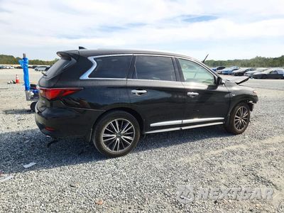 Trzecie zdjęcie samochodu z tyłu: 2019 INFINITI QX60 LUXE VIN:5N1DL0MN6KC503351 - miniatura