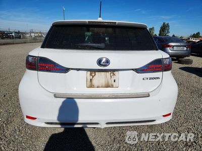 Zdjęcie 6 z 12 samochodu: 2013 LEXUS CT 200 VIN:JTHKD5BH4D2158556 - miniatura