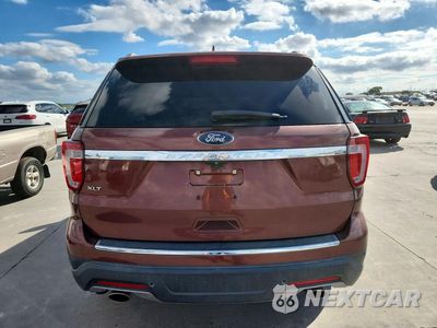 Zdjęcie 6 z 13 samochodu: 2018 FORD EXPLORER XLT VIN:1FM5K7D83JGC84835 - miniatura