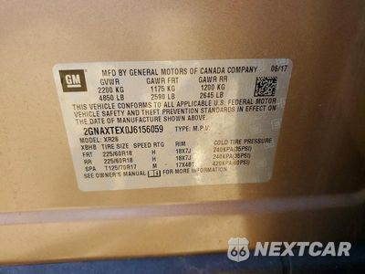 Zdjęcie 13 z 13 samochodu: 2018 CHEVROLET EQUINOX LT VIN:2GNAXTEX0J6156059 - miniatura