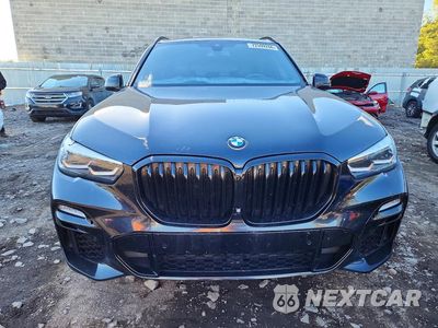 Piąte zdjęcie samochodu w środku: 2021 BMW X5 XDRIVE40I VIN:5UXCR6C05M9D83938 - miniatura