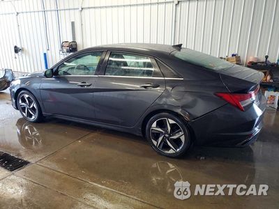Drugie zdjęcie samochodu z przodu: 2021 HYUNDAI ELANTRA SEL VIN:5NPLN4AG5MH035739 - miniatura