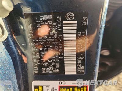 Zdjęcie 12 z 12 samochodu: 2020 TOYOTA CAMRY LE VIN:4T1C31AK6LU529259 - miniatura