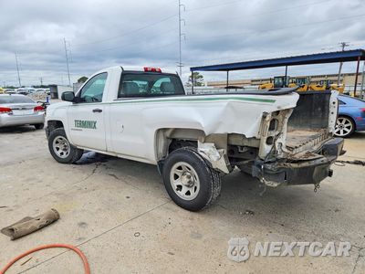 Drugie zdjęcie samochodu z przodu: 2014 CHEVROLET SILVERADO C1500 VIN:1GCNCPEHXEZ375997 - miniatura