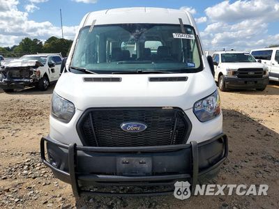 Piąte zdjęcie samochodu w środku: 2021 FORD TRANSIT T-350 PASSENGER VAN VIN:1FBAX9C81MKA38342 - miniatura