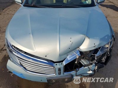 Zdjęcie 11 z 12 samochodu: 2014 LINCOLN MKZ HYBRID VIN:3LN6L2LU8ER817537 - miniatura