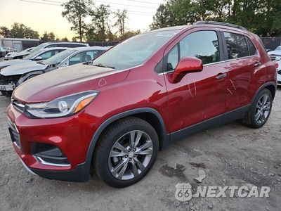 2018 CHEVROLET TRAX PREMIER 3GNCJMSB3JL391155 - główne zdjęcie licytacji z USA - miniatura