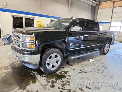 2014 CHEVROLET SILVERADO K1500 LTZ 3GCUKSEC9EG400927 - główne zdjęcie licytacji z USA - miniatura
