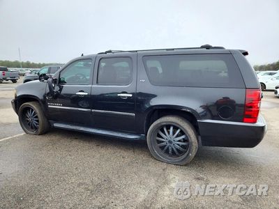 Drugie zdjęcie samochodu z przodu: 2013 CHEVROLET SUBURBAN K1500 LTZ VIN:1GNSKKE76DR285204 - miniatura