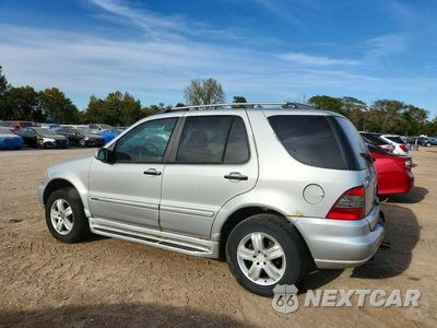 Drugie zdjęcie samochodu z przodu: 2005 MERCEDES-BENZ ML 350 VIN:4JGAB57E05A517177 - miniatura